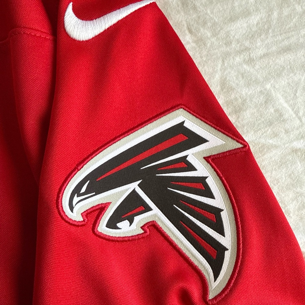Men’s Nike Kyle Pitts #8 Atlanta Falcons Alternate Vapor Lmtd Jersey Sz L - RARE - Picture 6 of 7